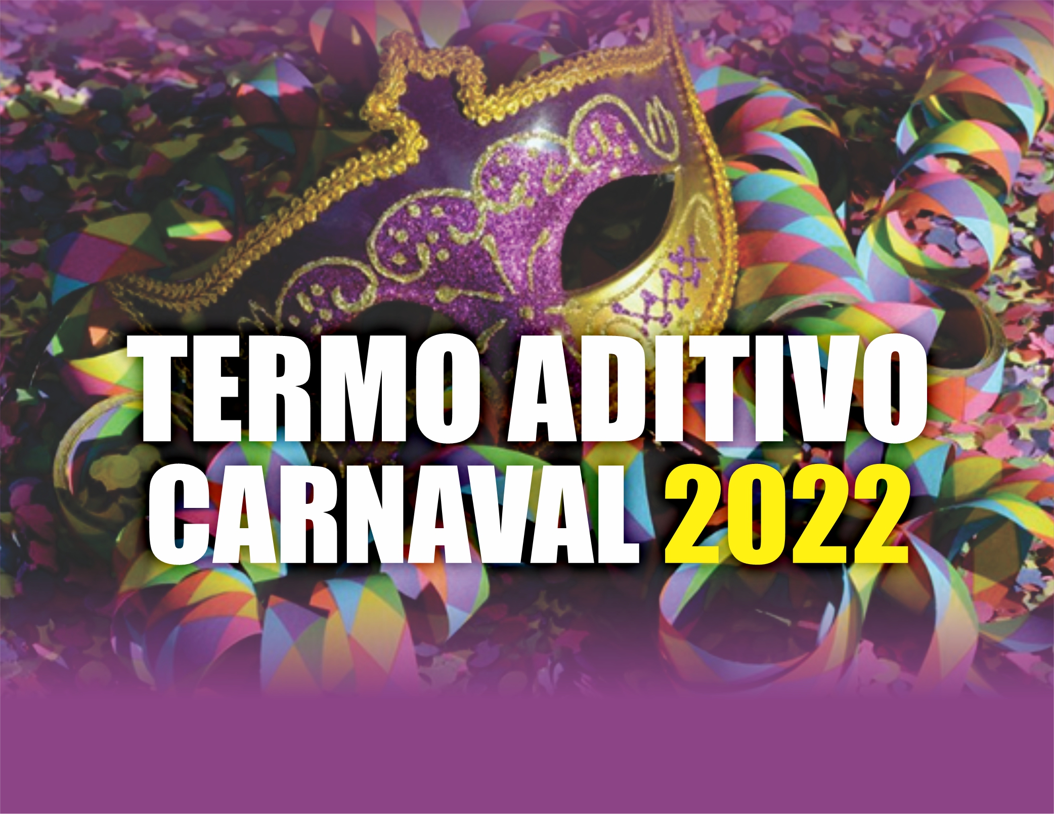 TERMO ADITIVO 2022