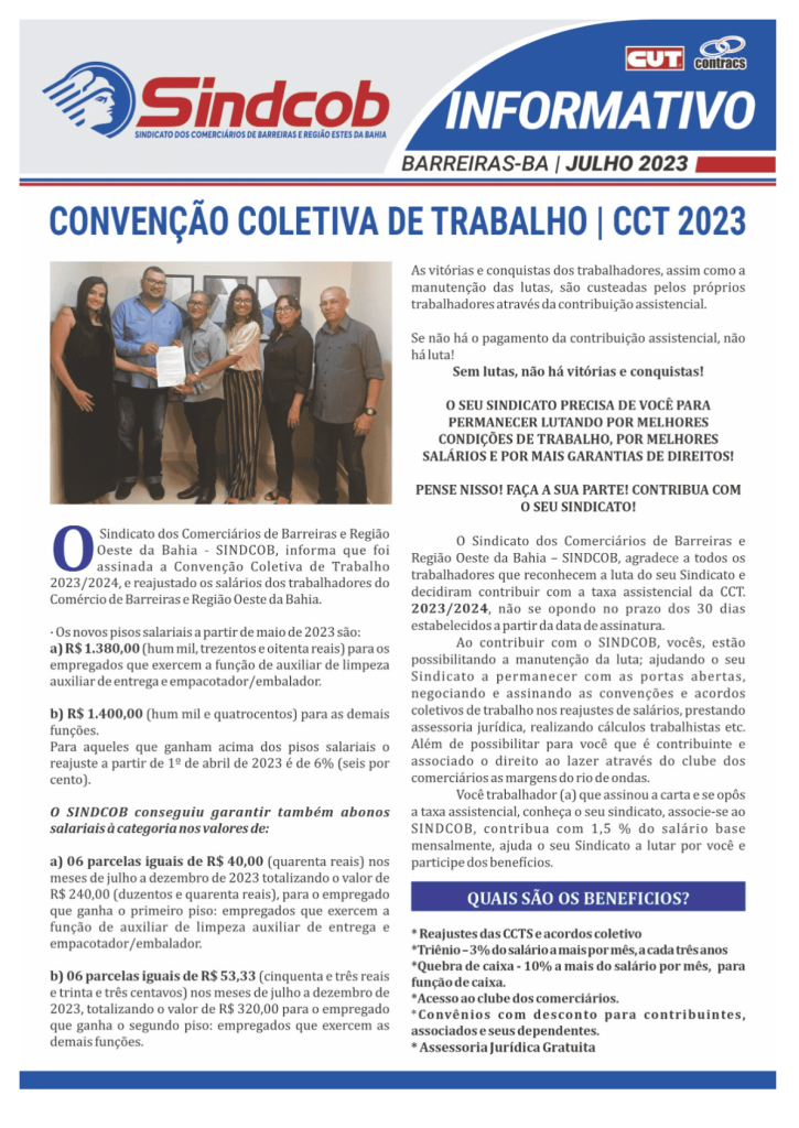 Informativo 07/2023