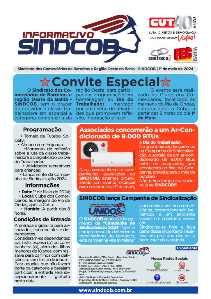 Informativo 05/2024