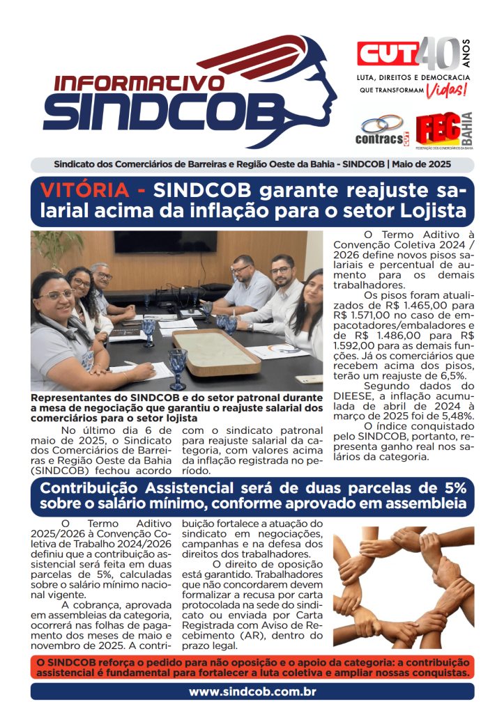 Informativo 05/2025